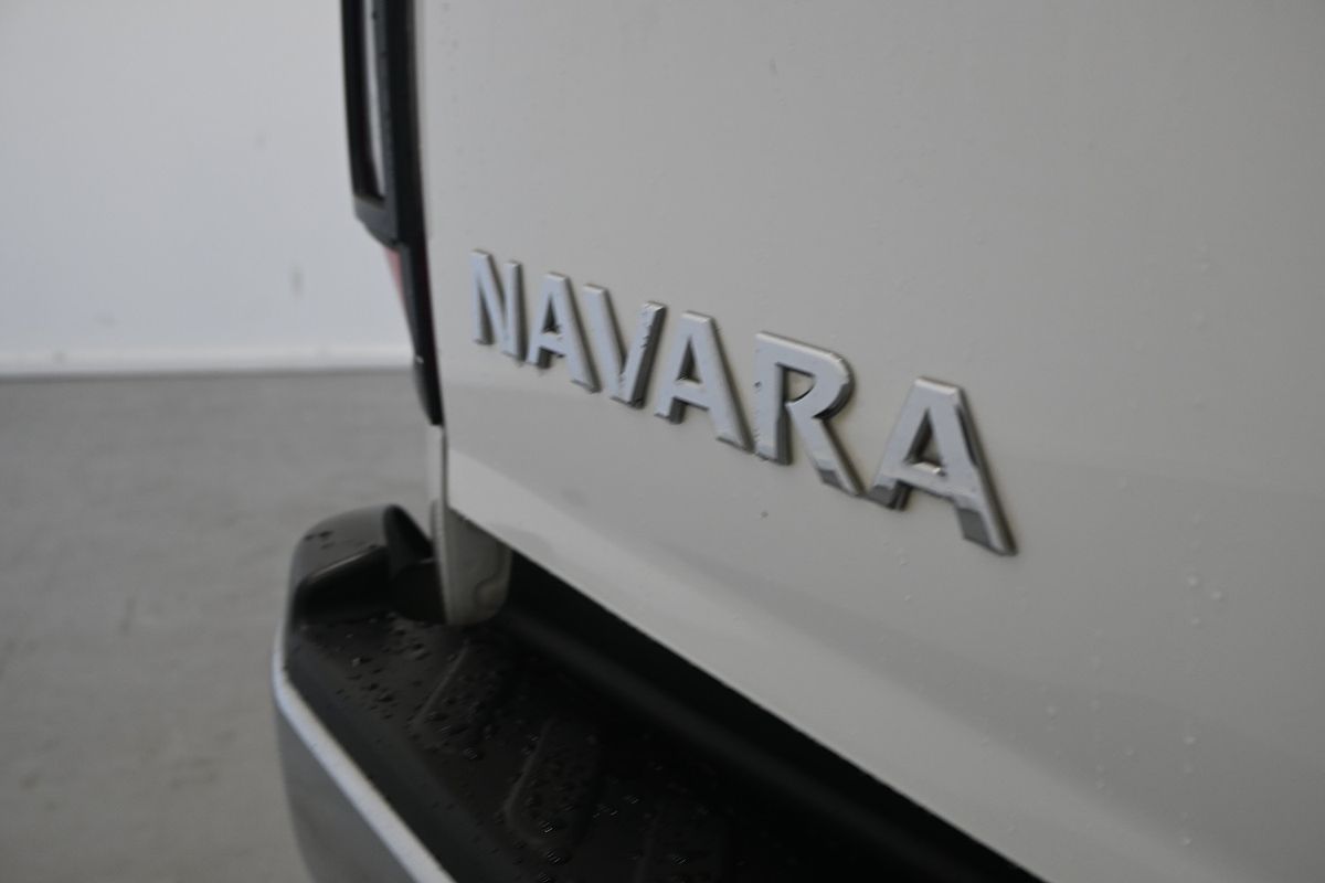 2017 Nissan Navara ST D23 Series 3 Rear Wheel Drive