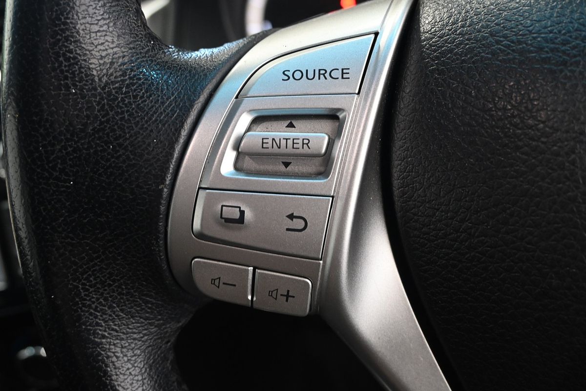 2017 Nissan Navara ST D23 Series 3 Rear Wheel Drive