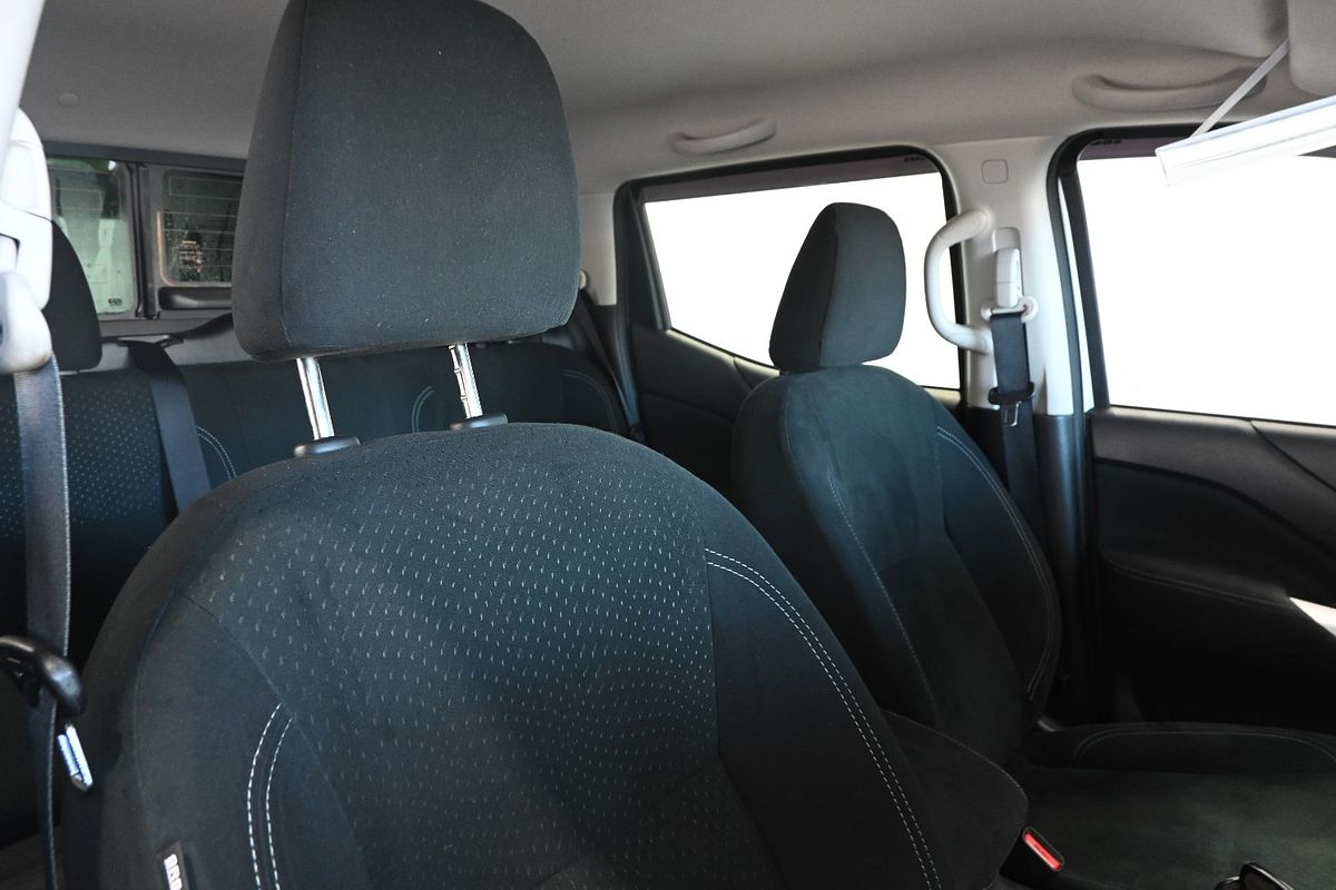 2017 Nissan Navara ST D23 Series 3 Rear Wheel Drive