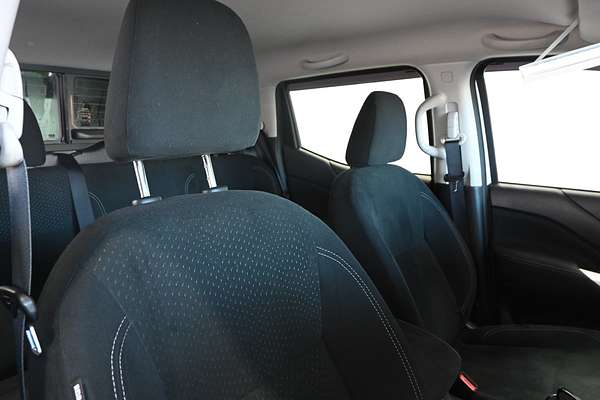 2017 Nissan Navara ST D23 Series 3 Rear Wheel Drive