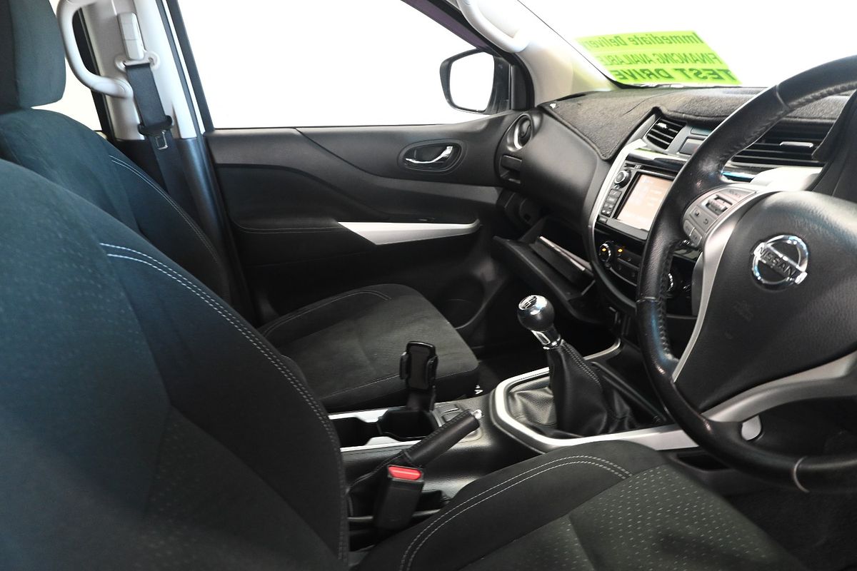 2017 Nissan Navara ST D23 Series 3 Rear Wheel Drive
