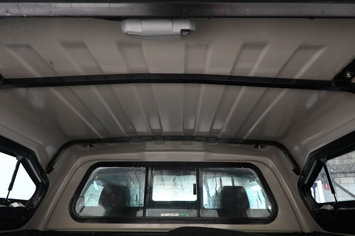 2017 Nissan Navara ST D23 Series 3 Rear Wheel Drive