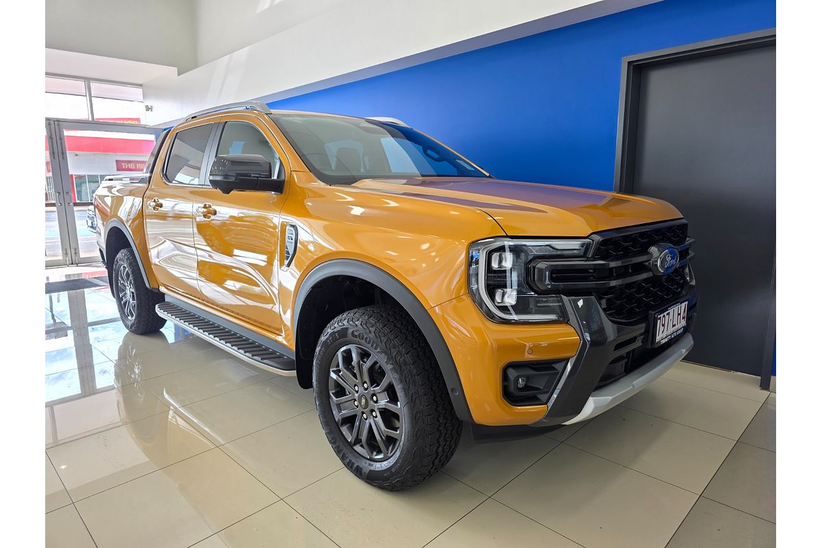 2024 Ford Ranger Wildtrak 4X4