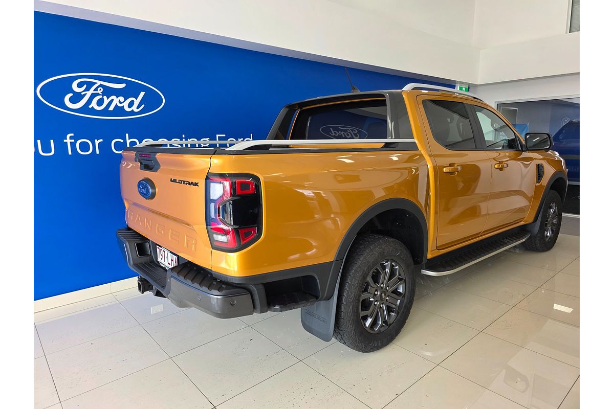 2024 Ford Ranger Wildtrak 4X4