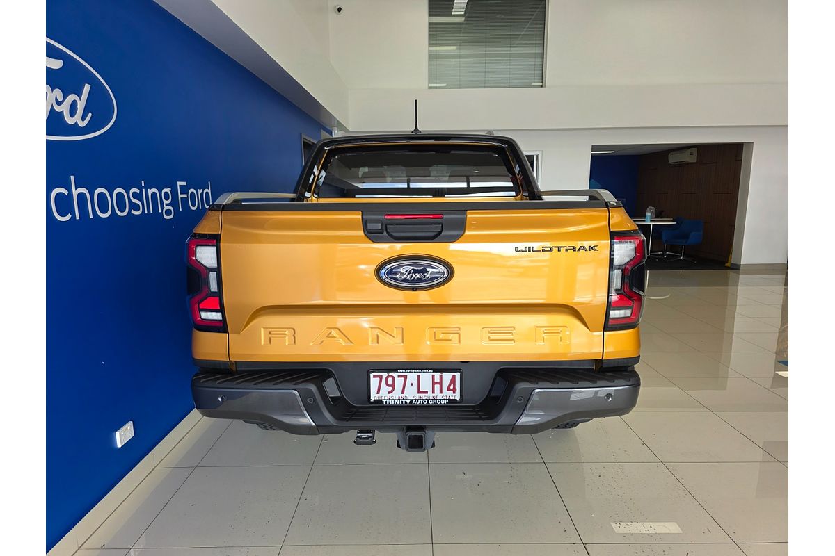 2024 Ford Ranger Wildtrak 4X4