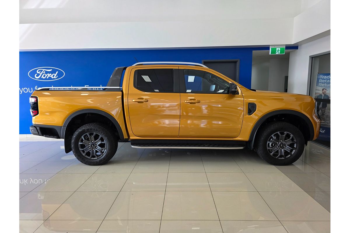 2024 Ford Ranger Wildtrak 4X4