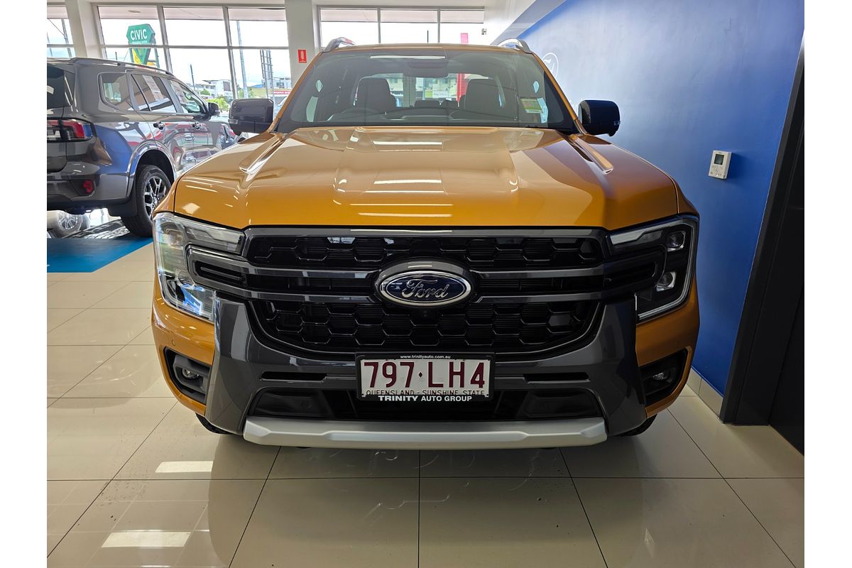 2024 Ford Ranger Wildtrak 4X4