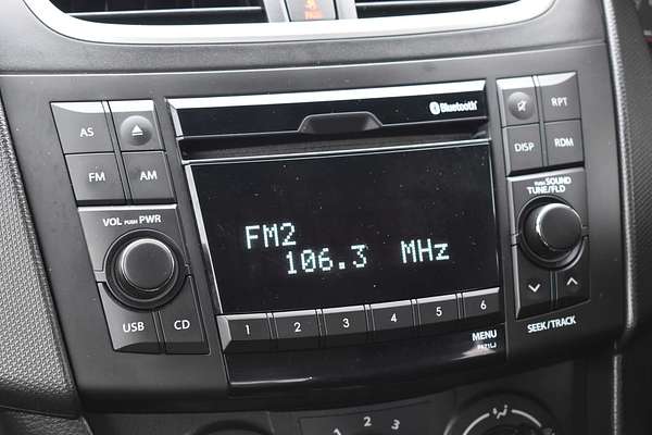 2016 Suzuki Swift GL FZ