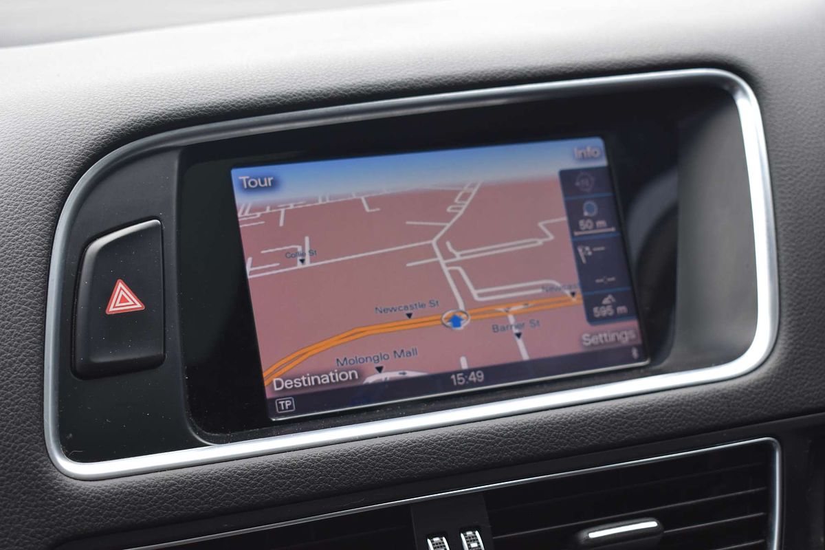 2014 Audi SQ5 TDI 8R