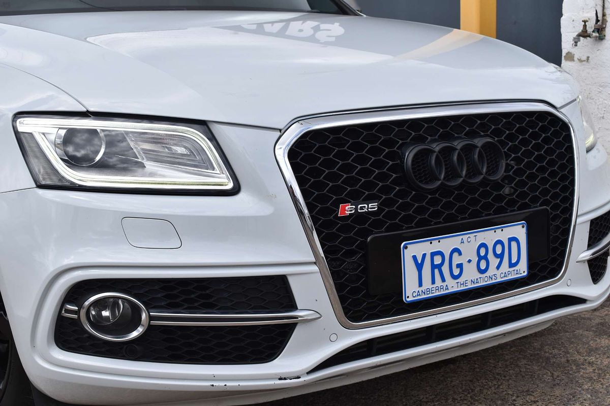 2014 Audi SQ5 TDI 8R