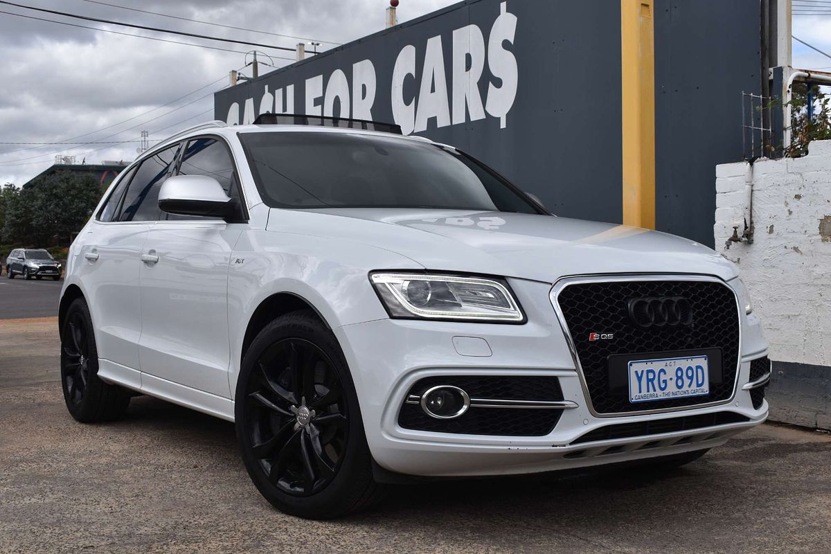 2014 Audi SQ5 TDI 8R