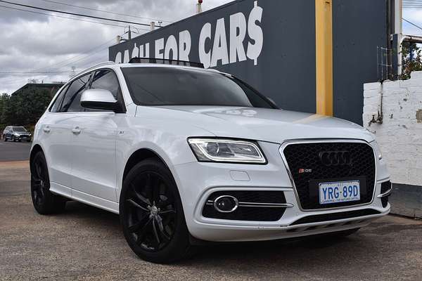 2014 Audi SQ5 TDI 8R