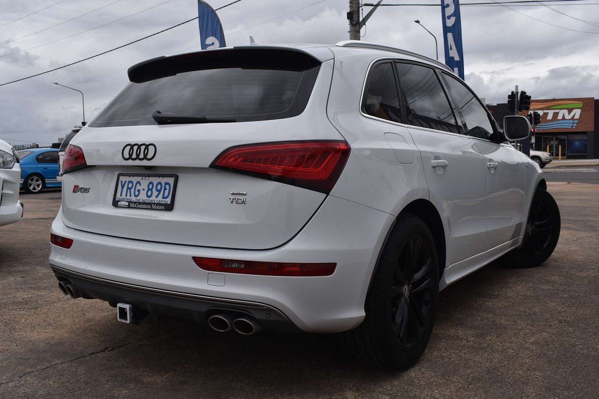 2014 Audi SQ5 TDI 8R