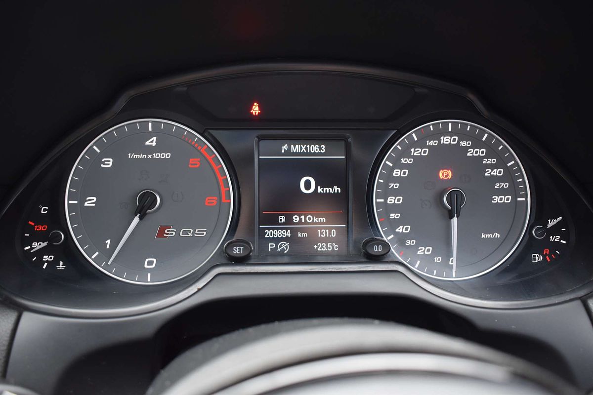 2014 Audi SQ5 TDI 8R