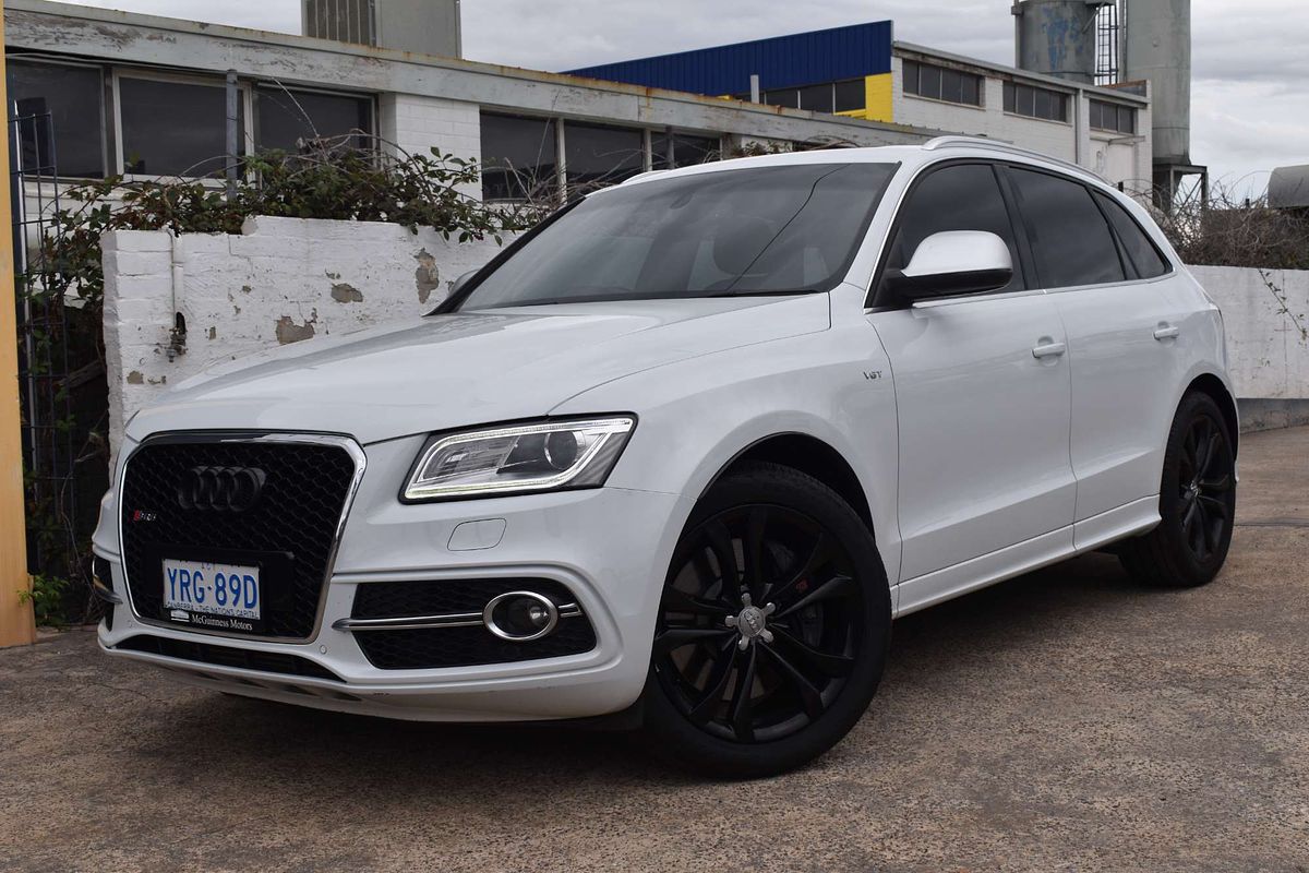 2014 Audi SQ5 TDI 8R