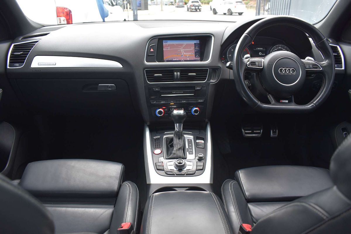 2014 Audi SQ5 TDI 8R