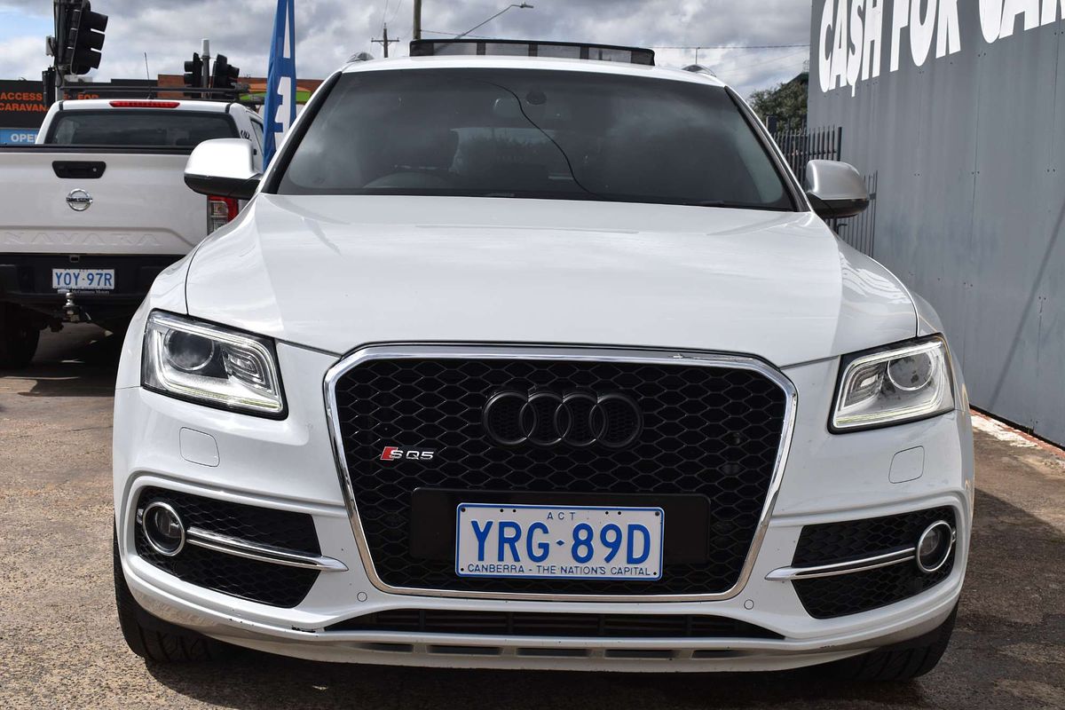 2014 Audi SQ5 TDI 8R