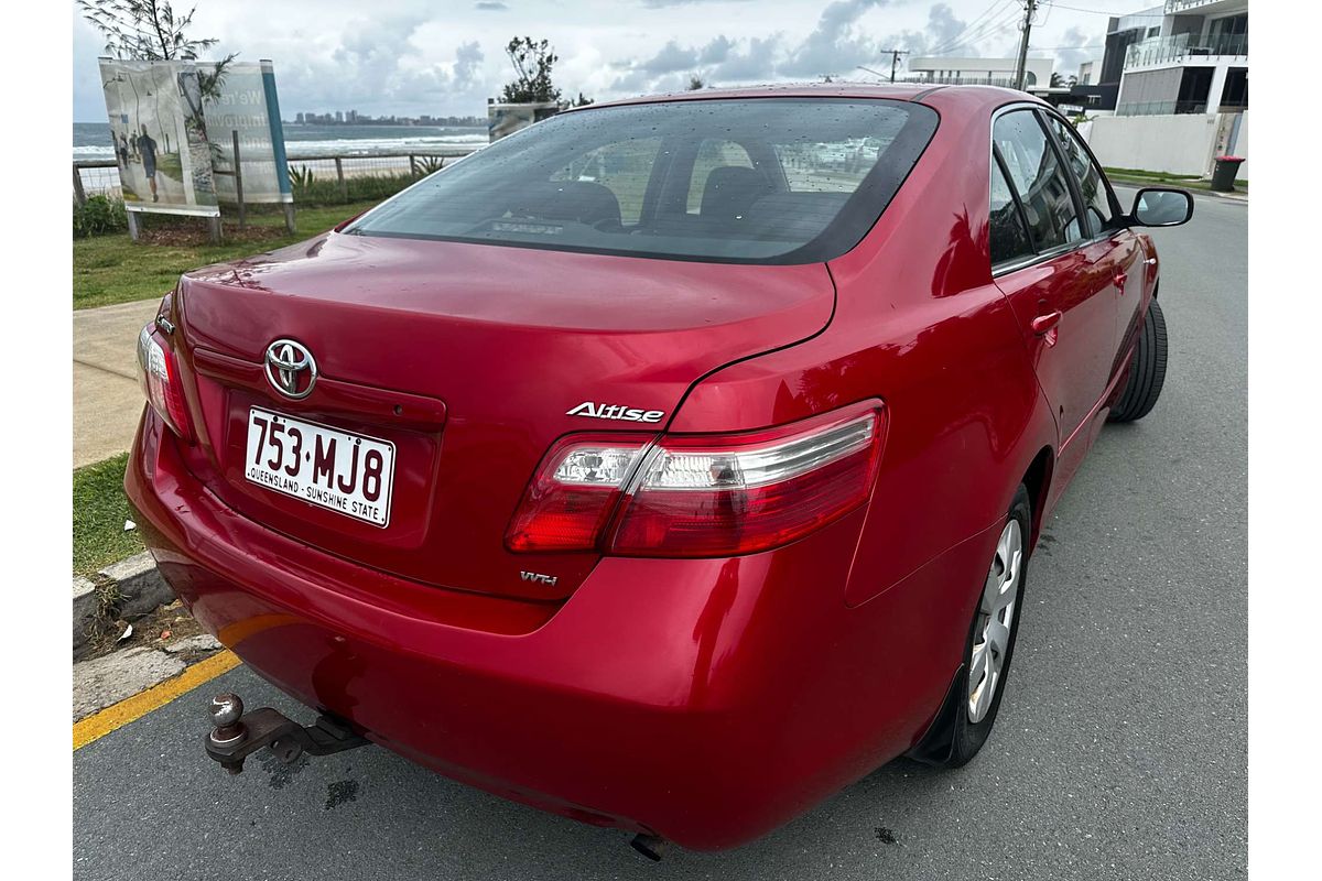 2007 Toyota Camry Altise ACV40R