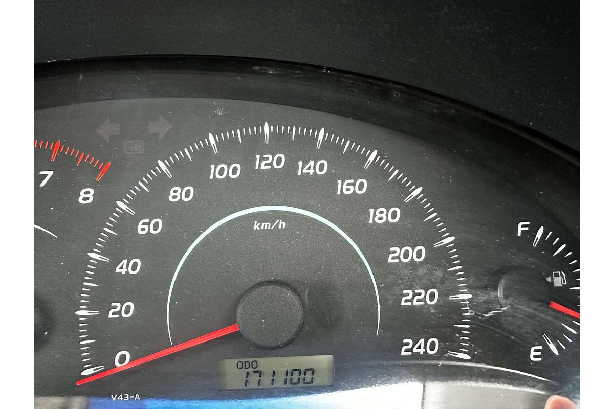 2007 Toyota Camry Altise ACV40R