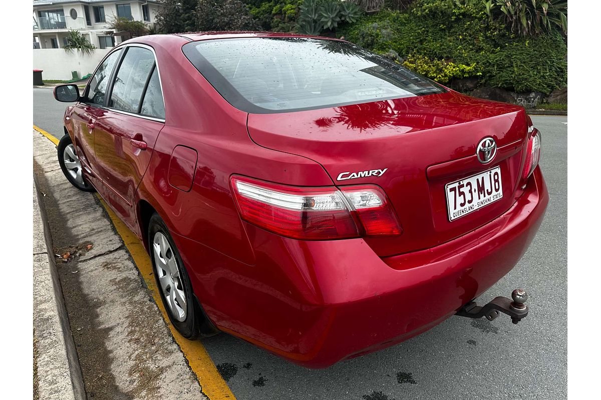 2007 Toyota Camry Altise ACV40R