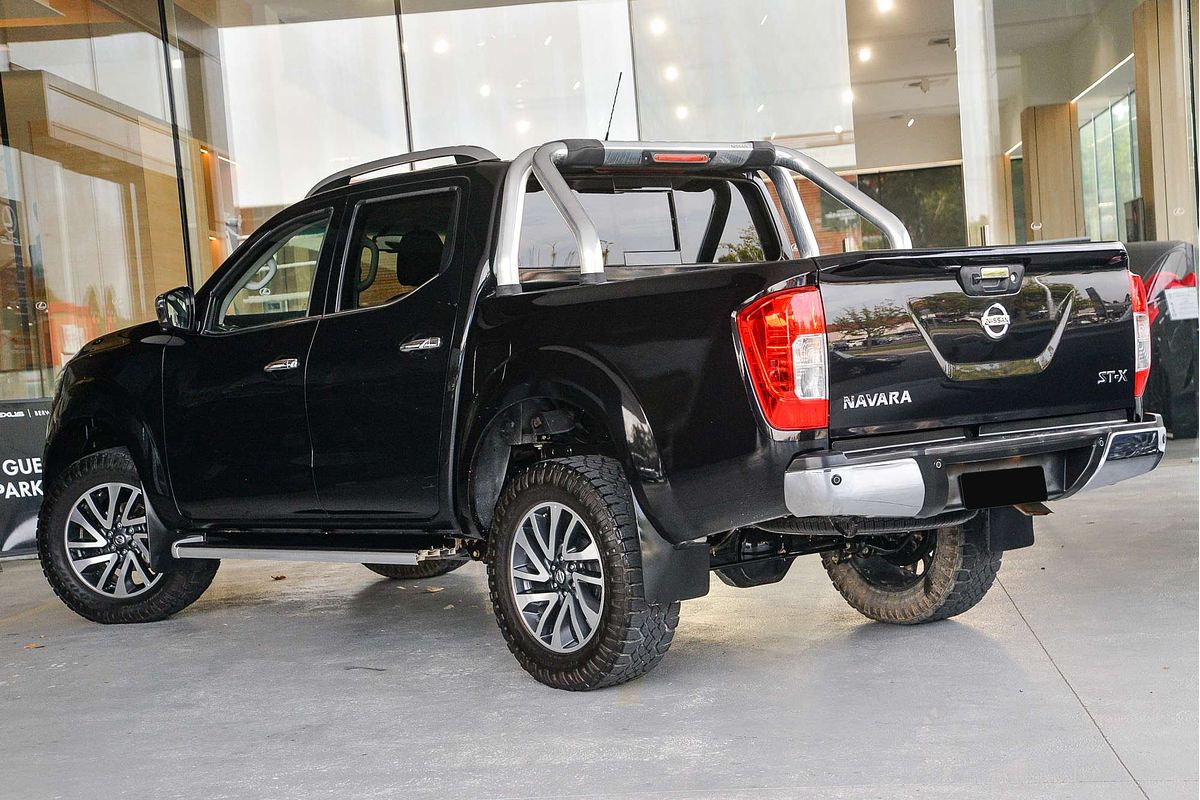 2020 Nissan Navara ST-X D23 Series 4 4X4