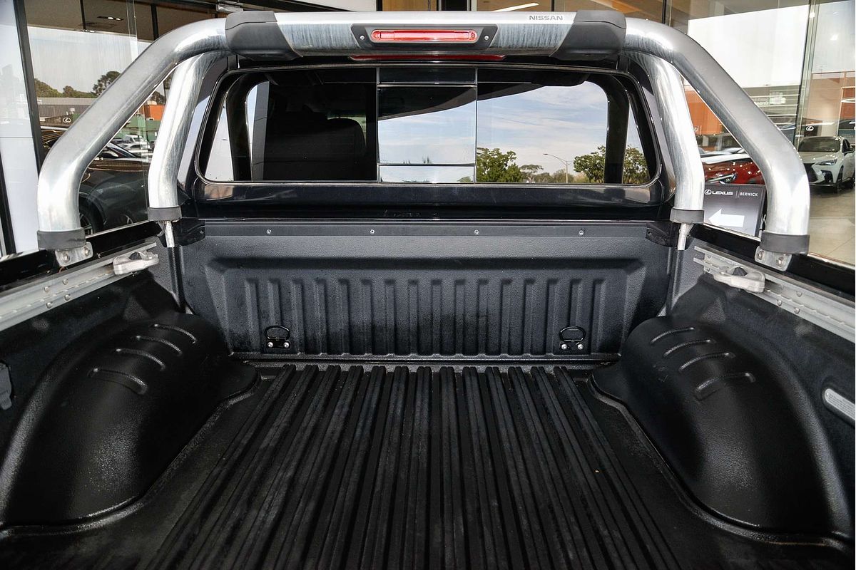 2020 Nissan Navara ST-X D23 Series 4 4X4