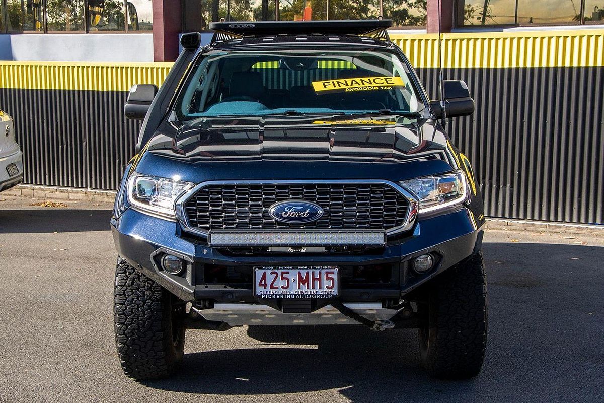 2021 Ford Everest Trend UA II