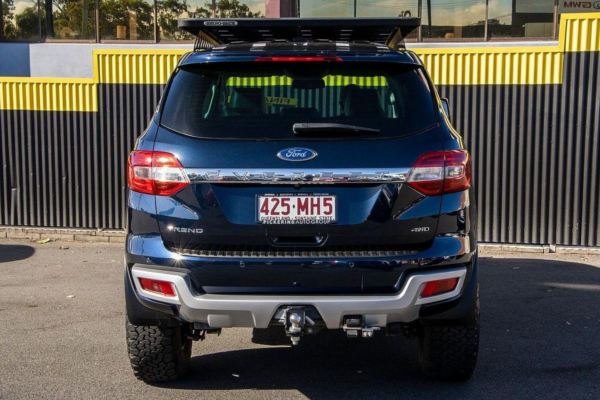 2021 Ford Everest Trend UA II