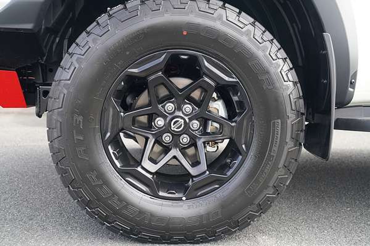 2024 Nissan Navara PRO-4X Warrior D23 4X4