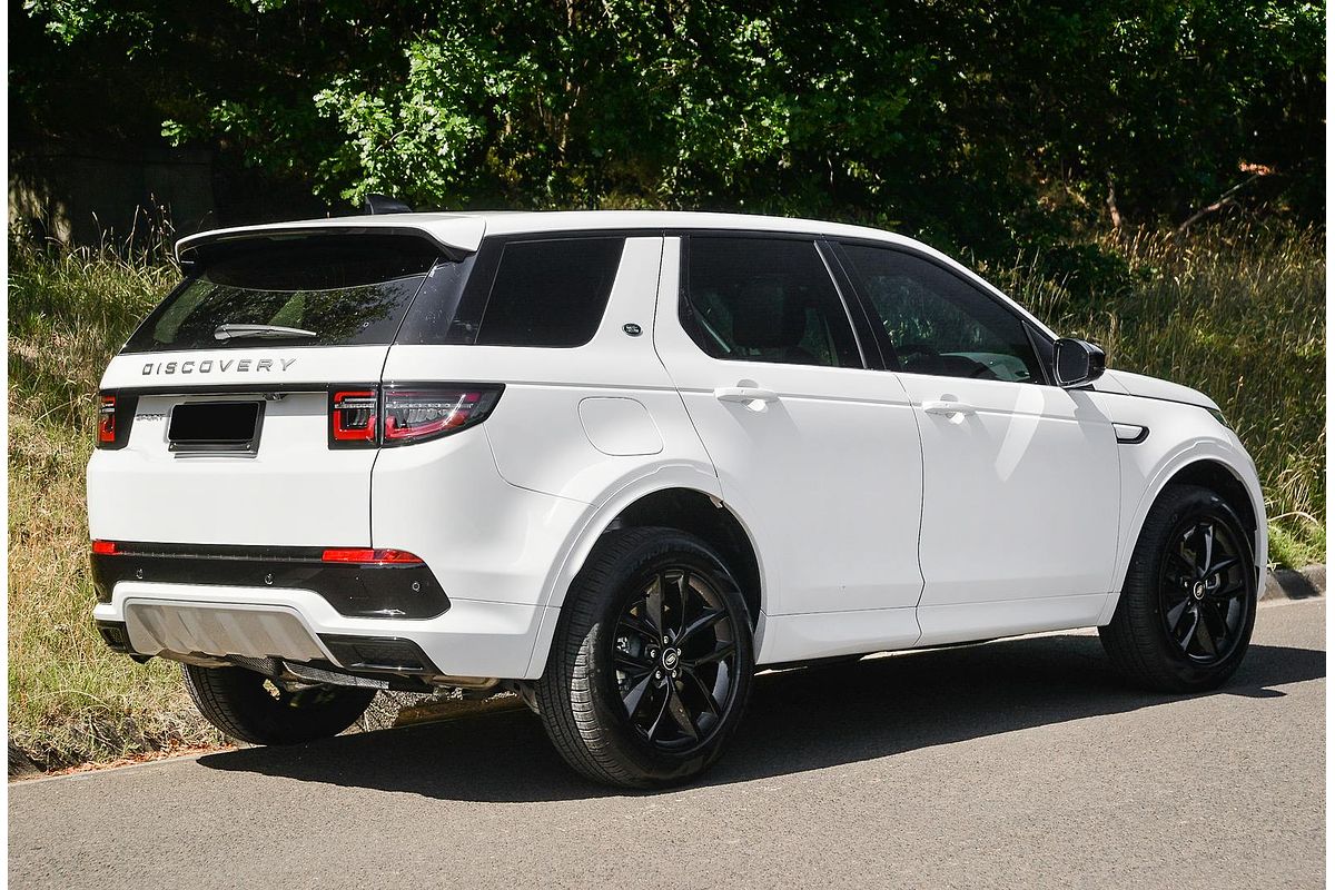2024 Land Rover Discovery Sport P200 S L550