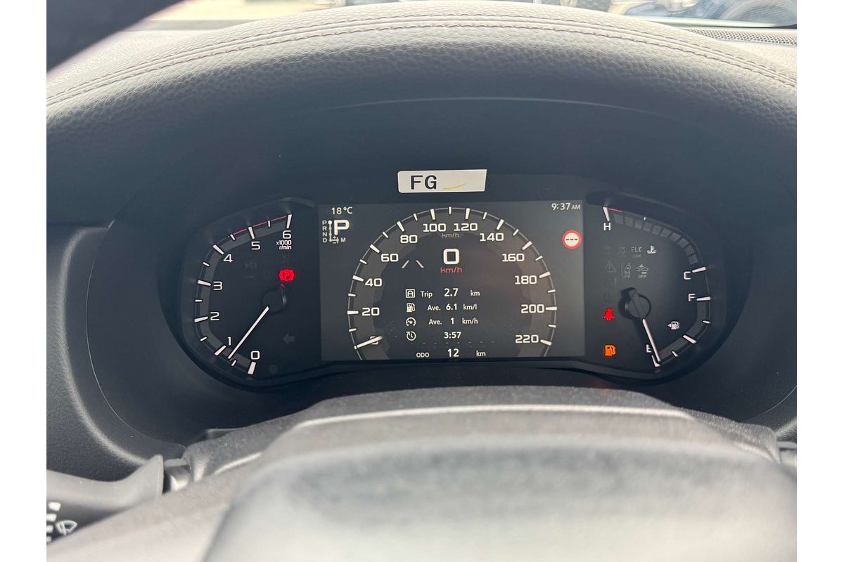 2024 Mazda BT-50 XTR TF 4X4