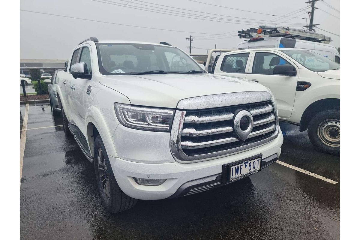 2022 GWM Ute Cannon-L NPW 4X4