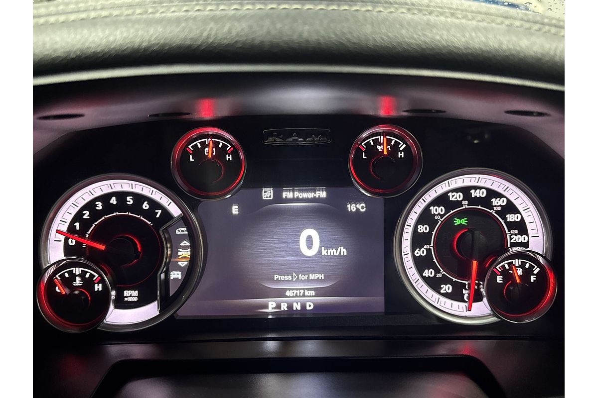 2019 RAM 1500 Express DS 4X4 SWB