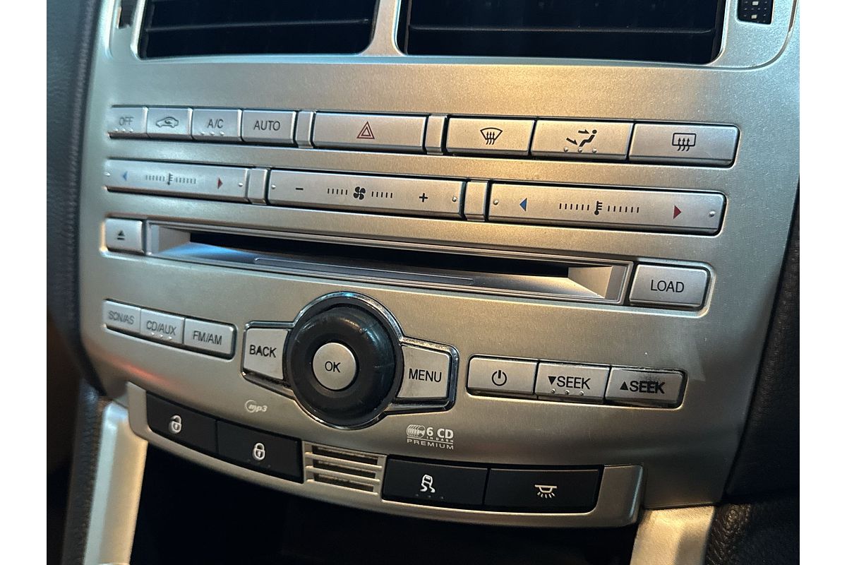 2009 Ford Falcon G6E FG