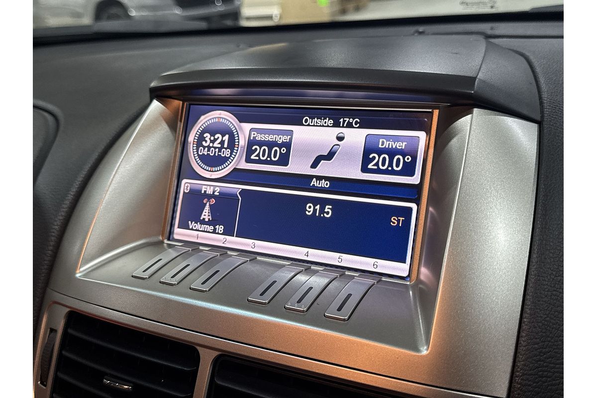 2009 Ford Falcon G6E FG