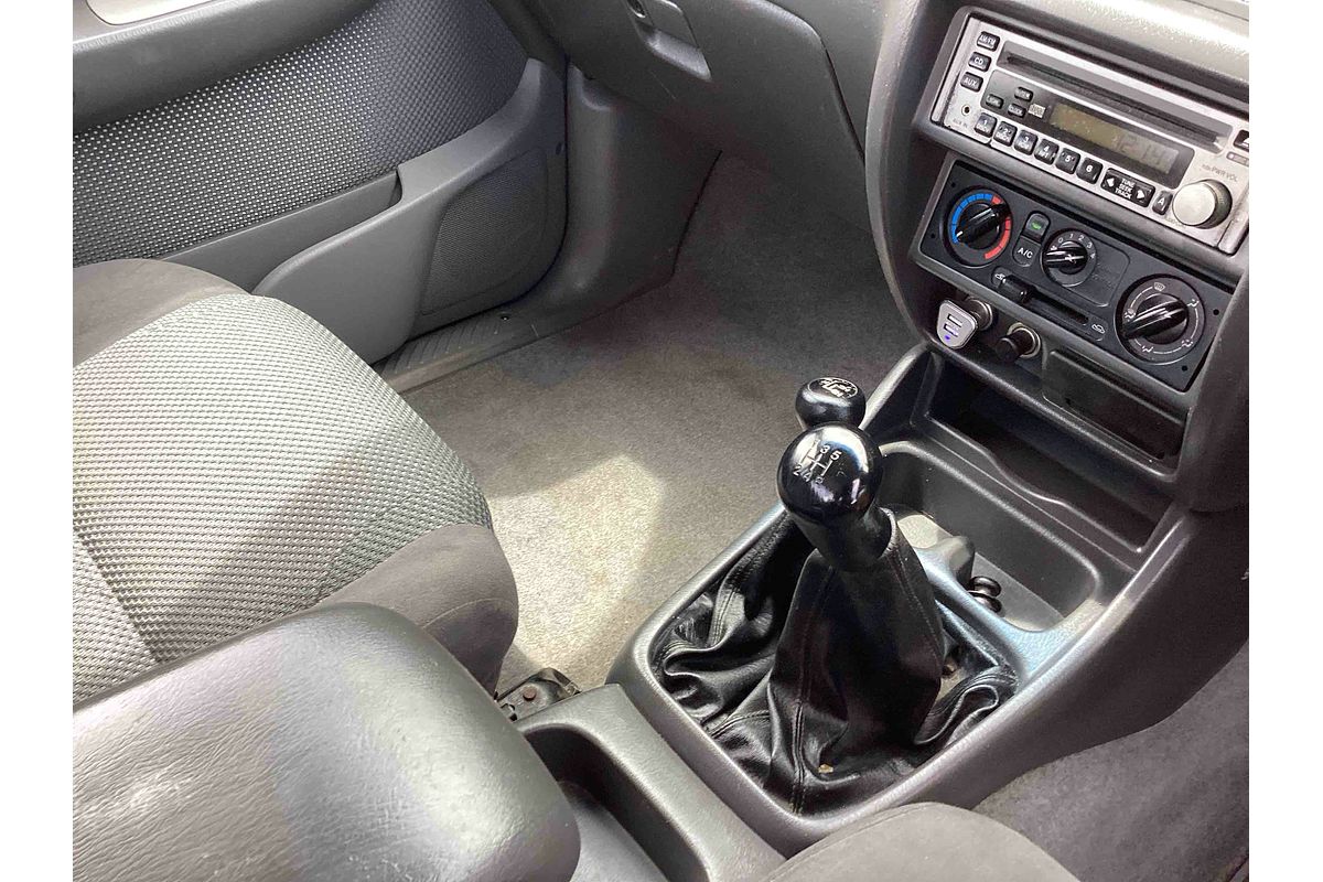 2006 Mazda Bravo DX B2500 4X4