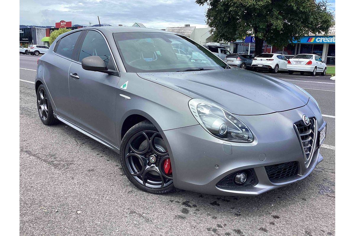 2015 Alfa Romeo Giulietta Quadrifoglio Verde Series 1