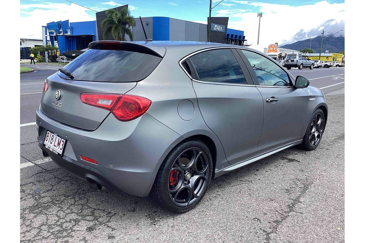 2015 Alfa Romeo Giulietta Quadrifoglio Verde Series 1