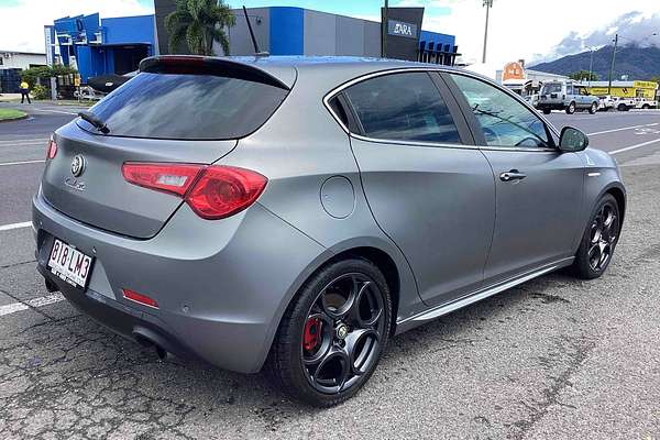 2015 Alfa Romeo Giulietta Quadrifoglio Verde Series 1