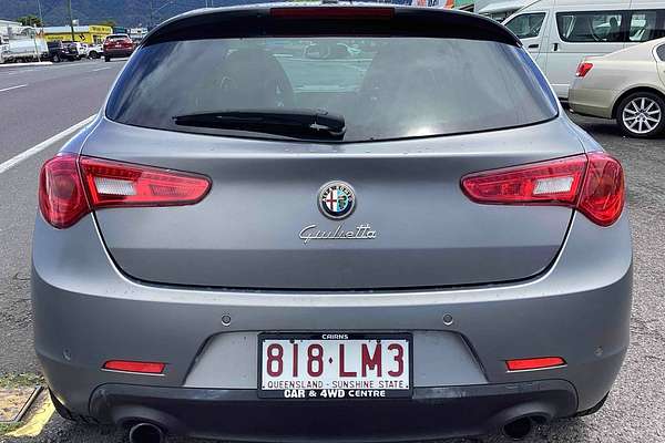 2015 Alfa Romeo Giulietta Quadrifoglio Verde Series 1