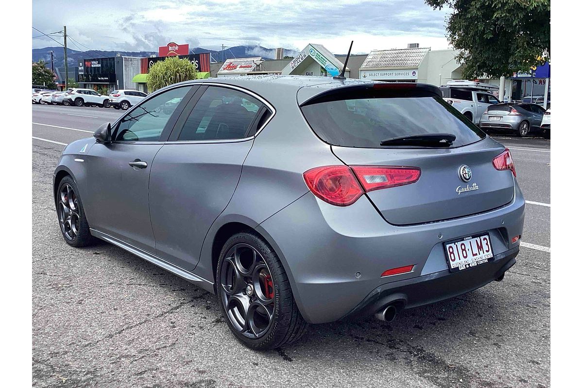 2015 Alfa Romeo Giulietta Quadrifoglio Verde Series 1