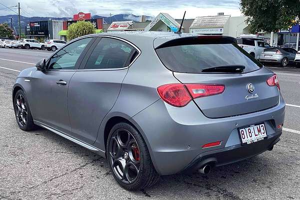 2015 Alfa Romeo Giulietta Quadrifoglio Verde Series 1