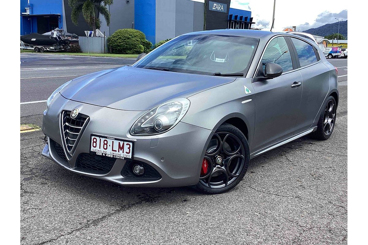 2015 Alfa Romeo Giulietta Quadrifoglio Verde Series 1