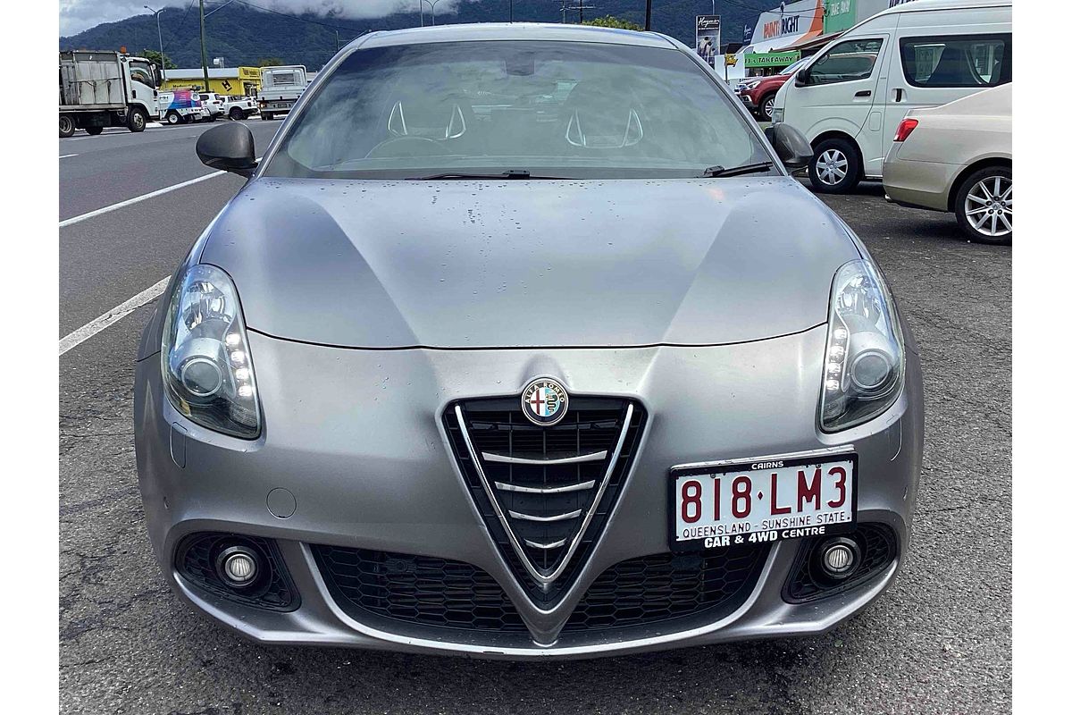 2015 Alfa Romeo Giulietta Quadrifoglio Verde Series 1