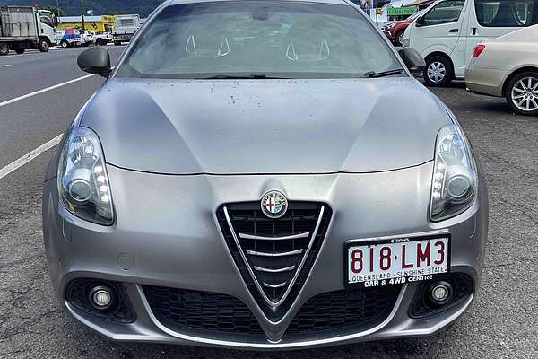 2015 Alfa Romeo Giulietta Quadrifoglio Verde Series 1