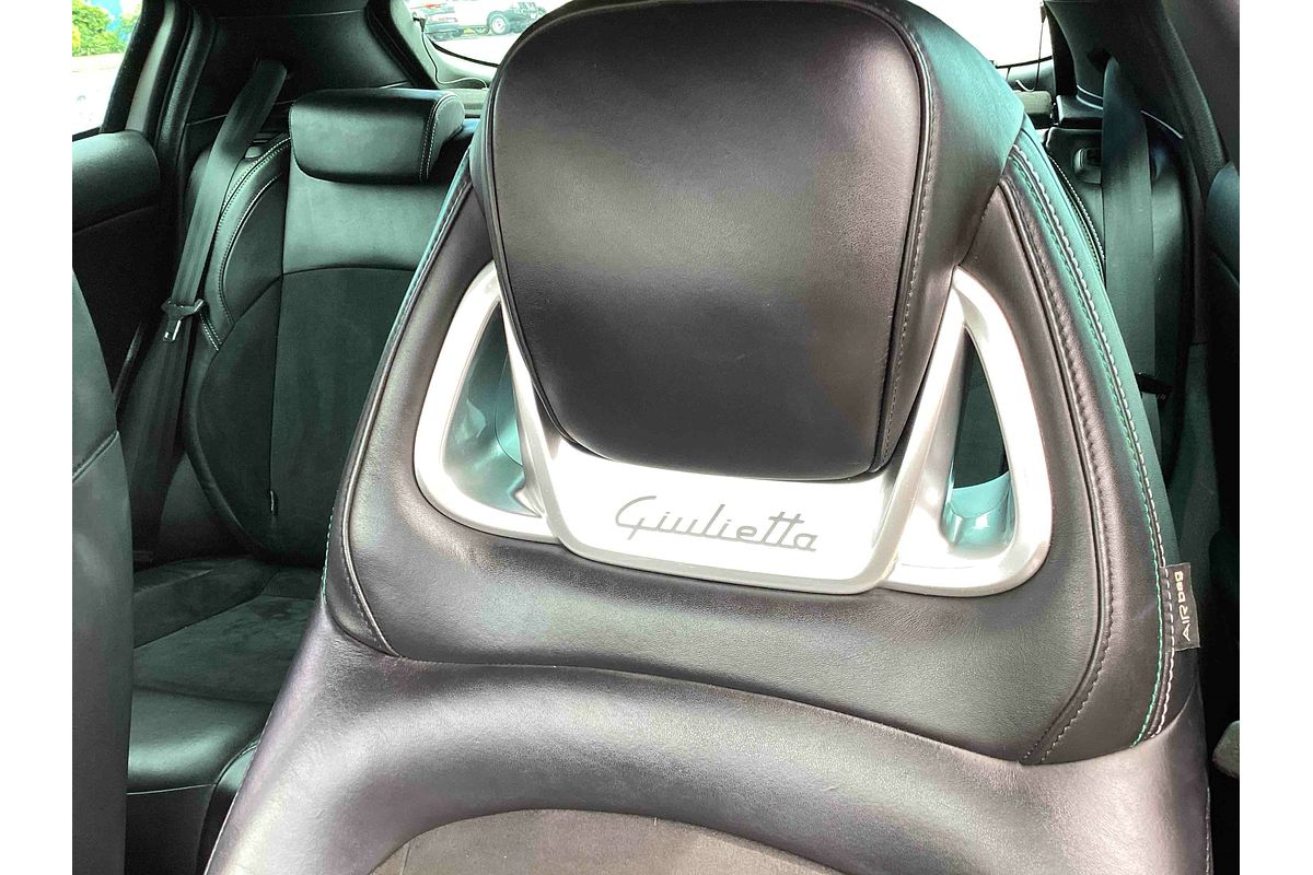 2015 Alfa Romeo Giulietta Quadrifoglio Verde Series 1