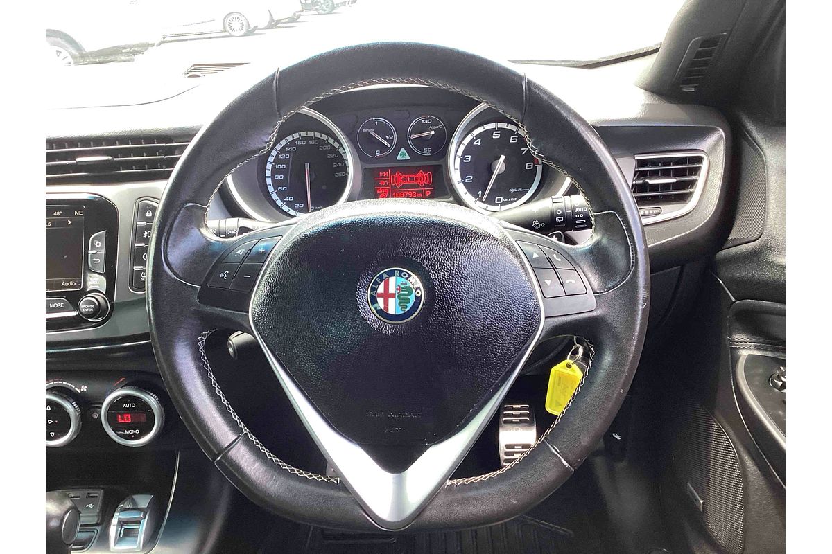 2015 Alfa Romeo Giulietta Quadrifoglio Verde Series 1