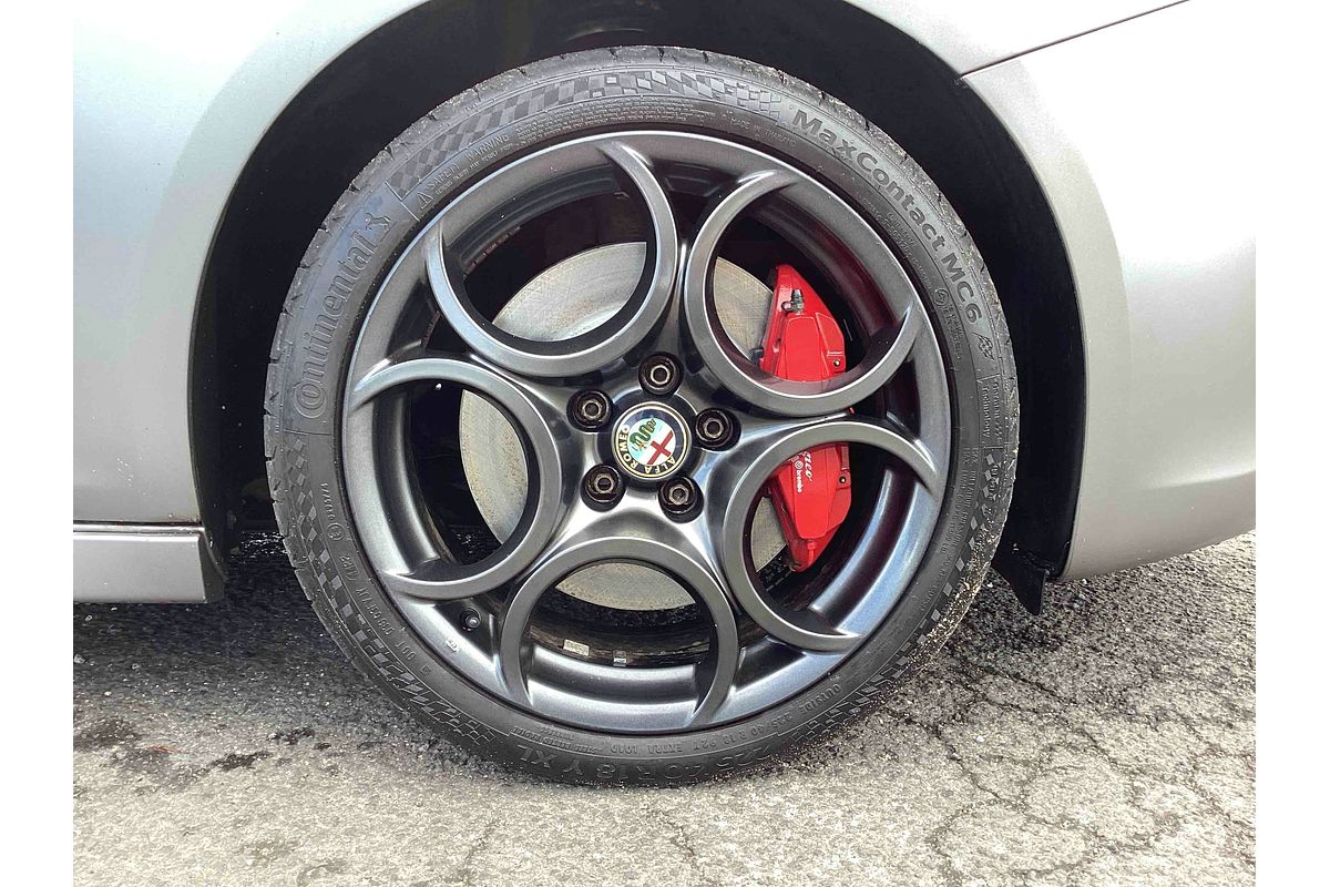2015 Alfa Romeo Giulietta Quadrifoglio Verde Series 1