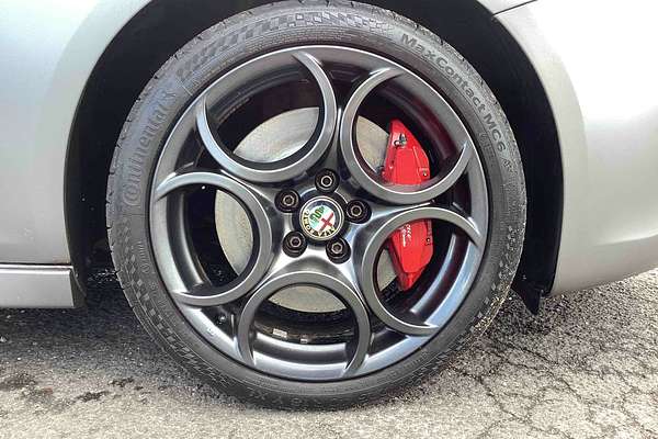 2015 Alfa Romeo Giulietta Quadrifoglio Verde Series 1