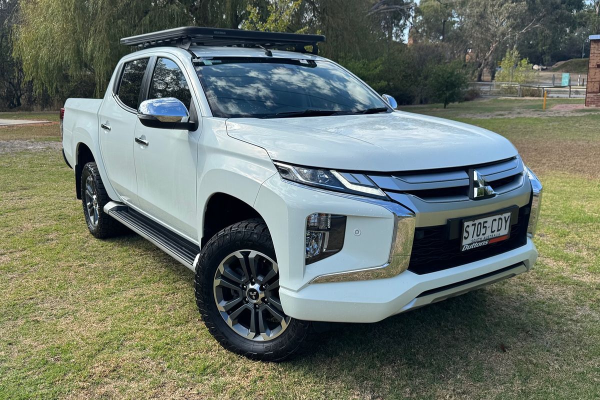 2019 Mitsubishi Triton GLS MR 4X4